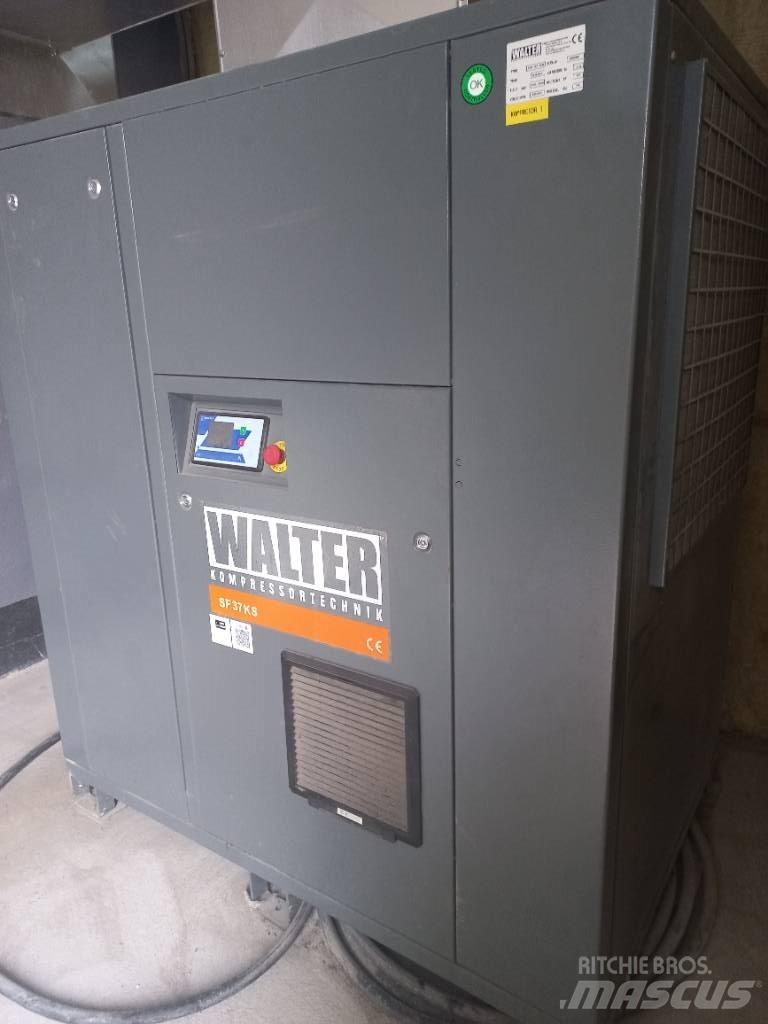  WALTER SF37KS Kompressorer