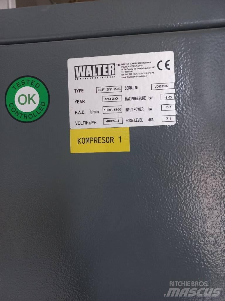  WALTER SF37KS Kompressorer