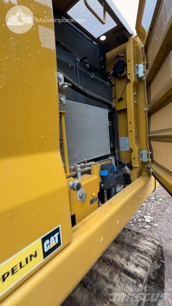 CAT 323 Bandgrävare