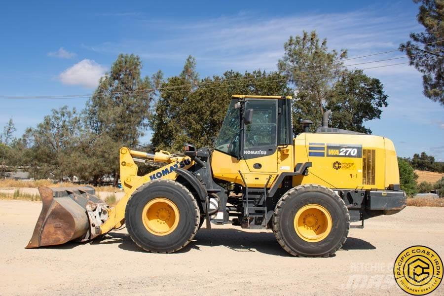Komatsu WA 270 Hjullastare