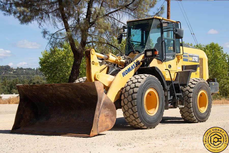 Komatsu WA 270 Hjullastare