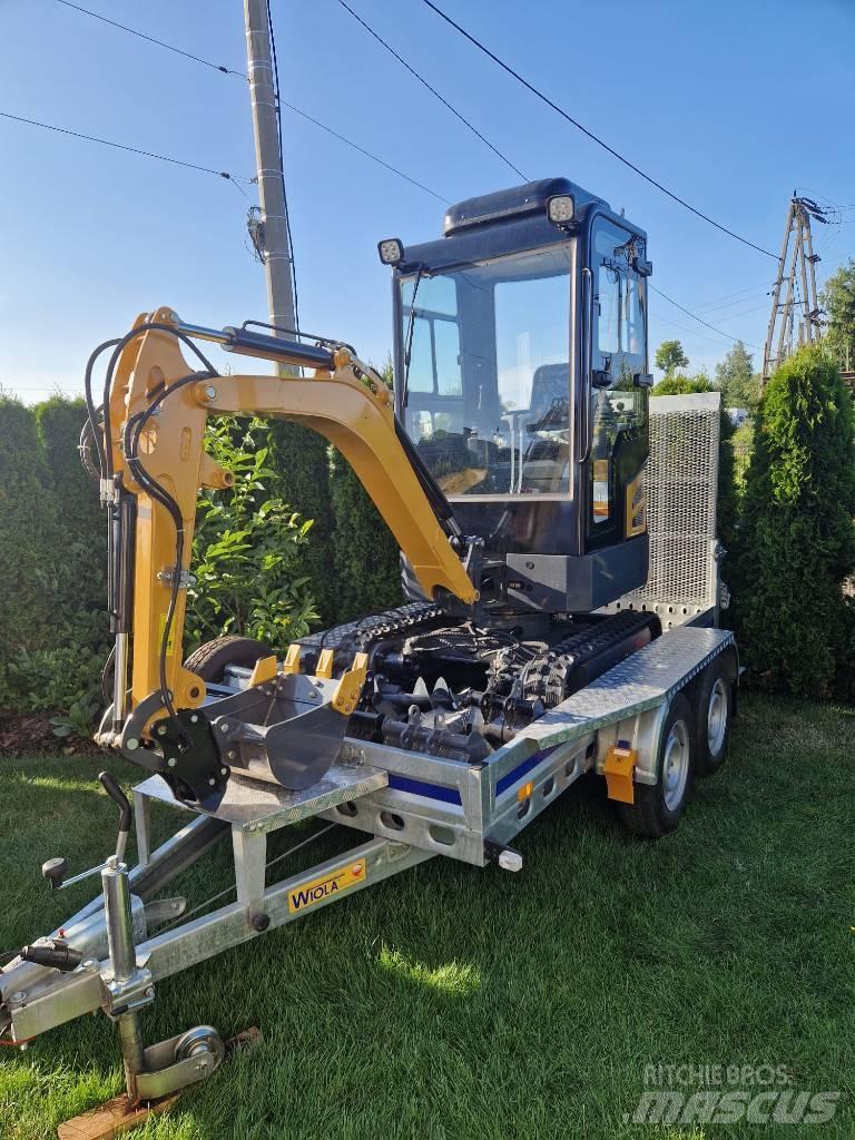  Jining Fulton FL-18T Minigrävare < 7t