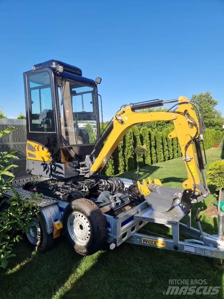  Jining Fulton FL-18T Minigrävare < 7t