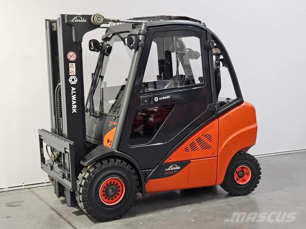 Linde H30D Dieselmotviktstruckar