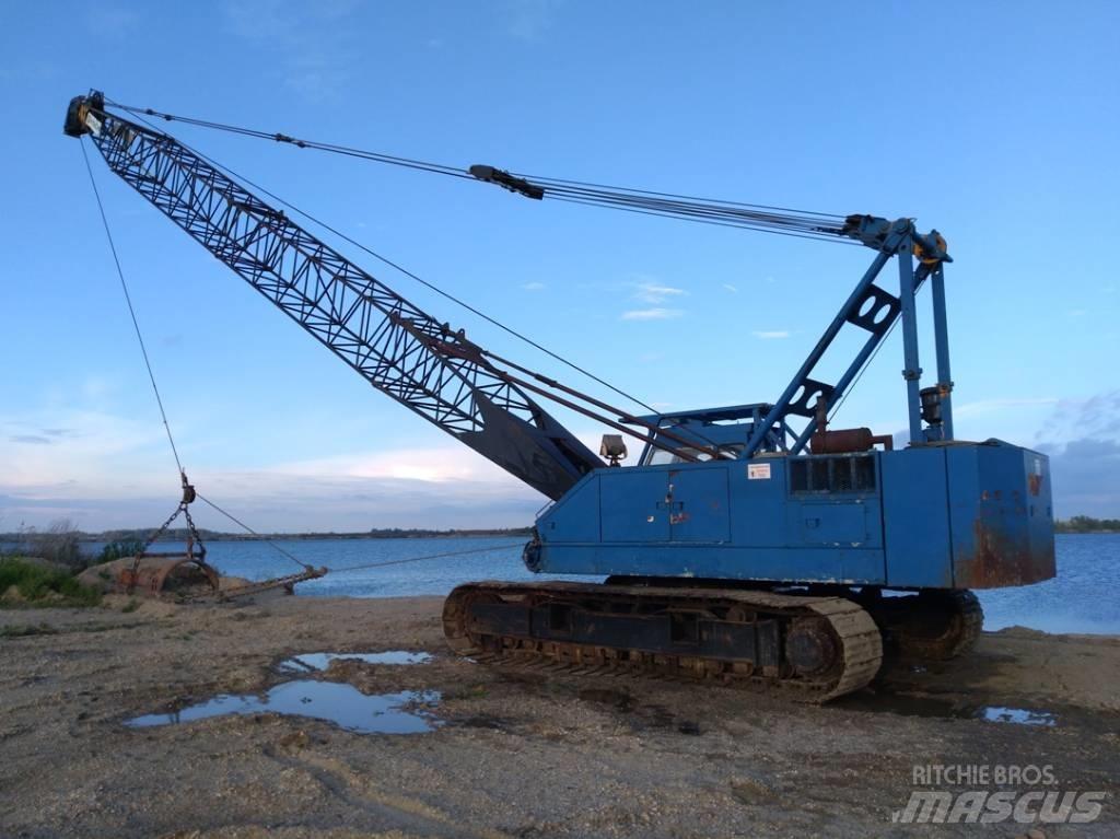 Hitachi KH 150-3 Grävmaskiner med släpskopa