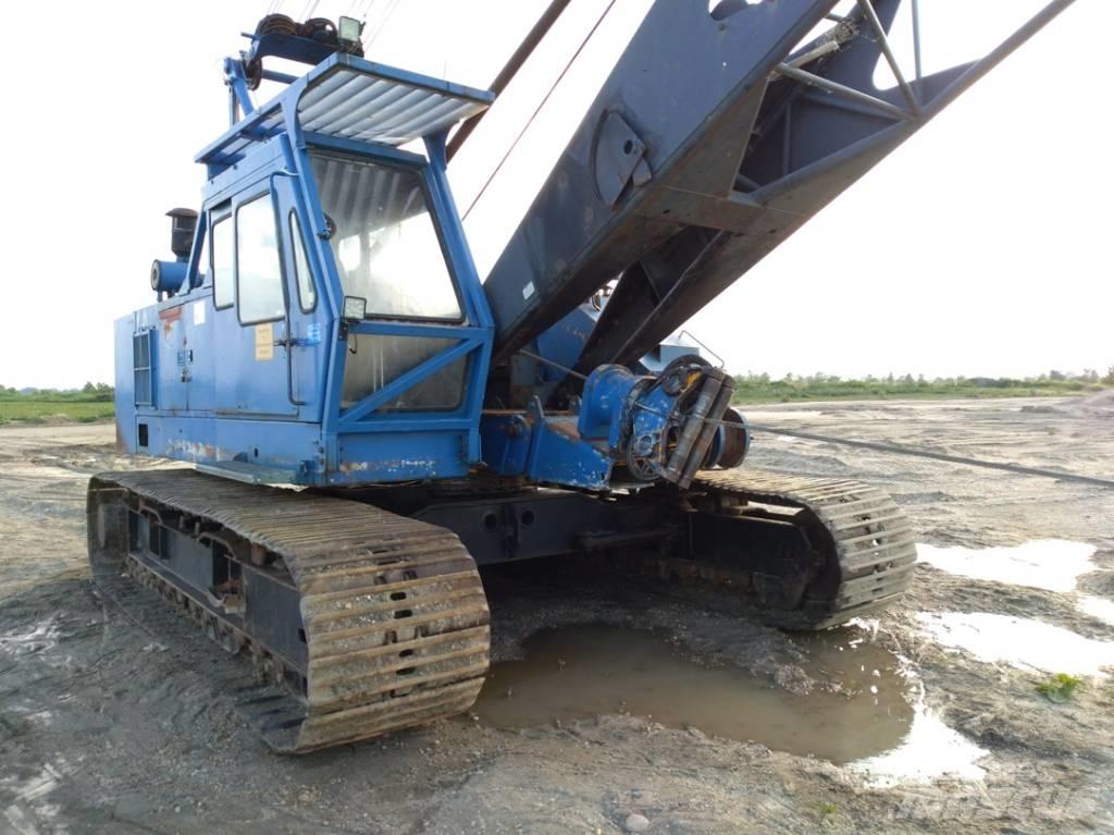 Hitachi KH 150-3 Grävmaskiner med släpskopa