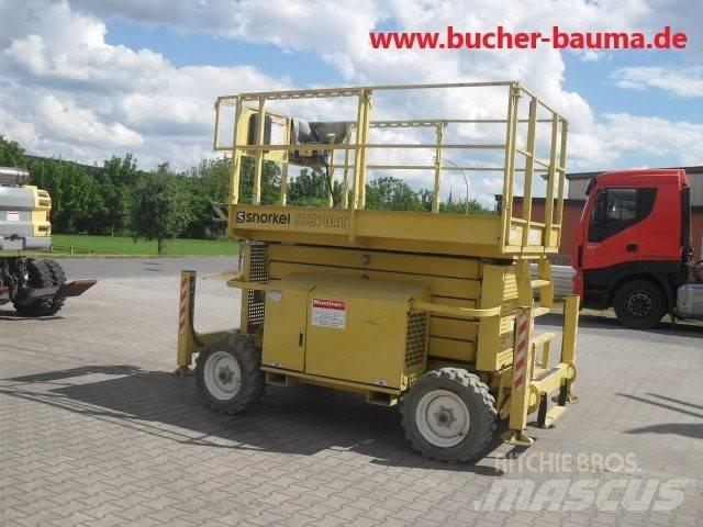 UpRight S3370RT Saxliftar