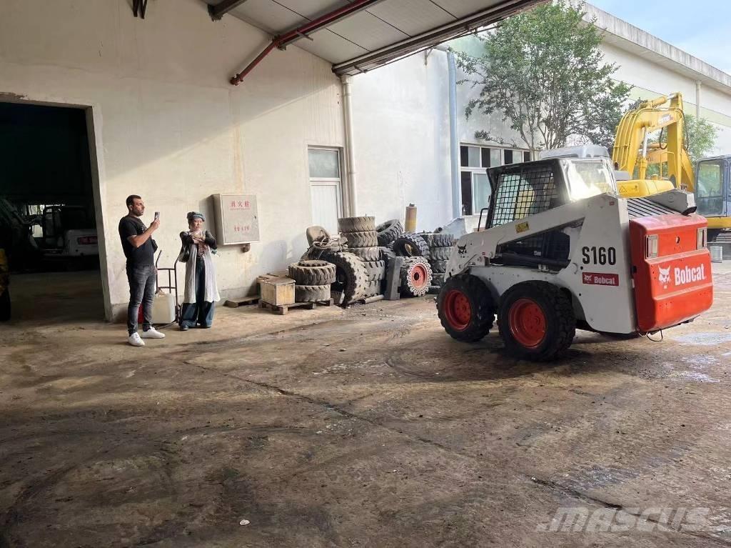 Bobcat S 160 Kompaktlastare