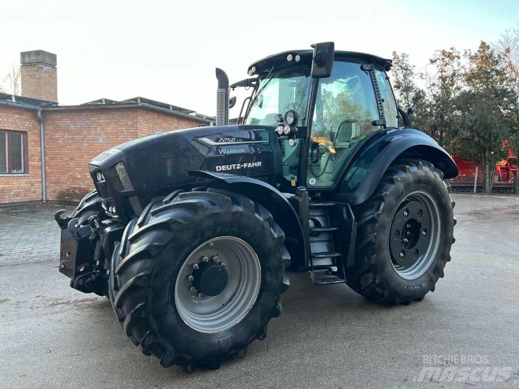 Deutz-Fahr 7250 TTV Traktorer