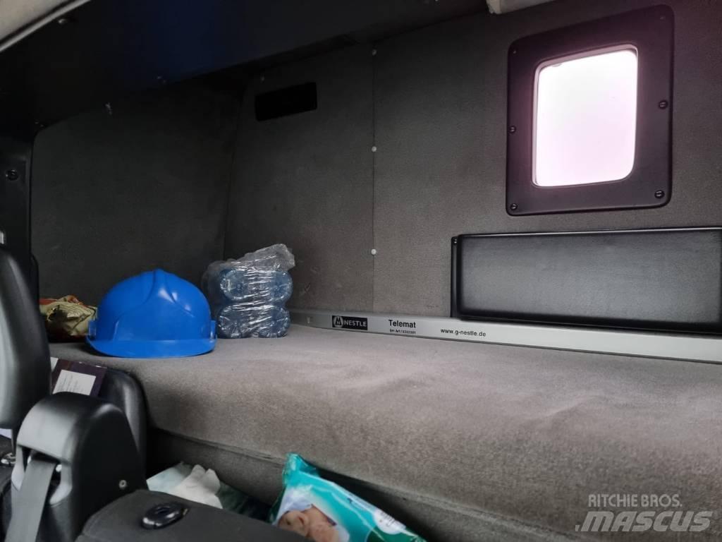 Iveco Daily 50 C 15 Flak-/vinschlastbilar