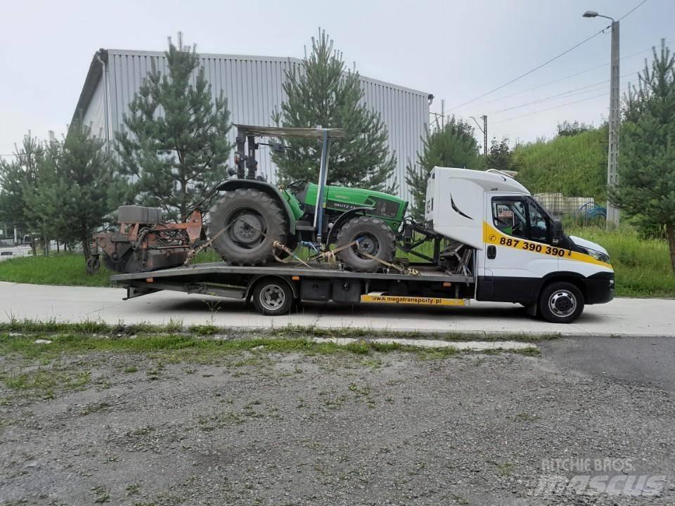 Iveco Daily 50 C 15 Flak-/vinschlastbilar