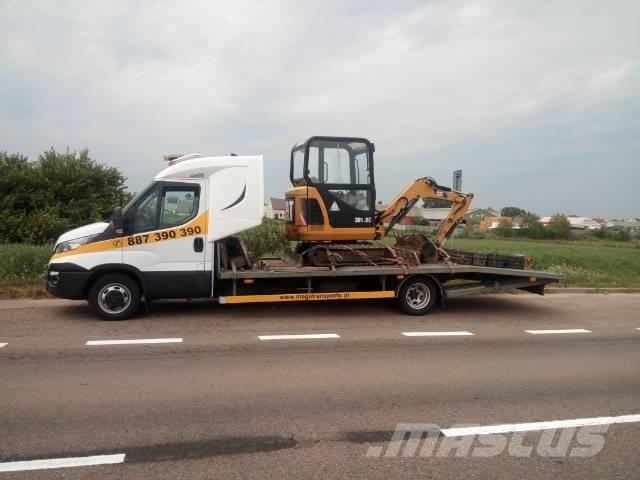Iveco Daily 50 C 15 Flak-/vinschlastbilar