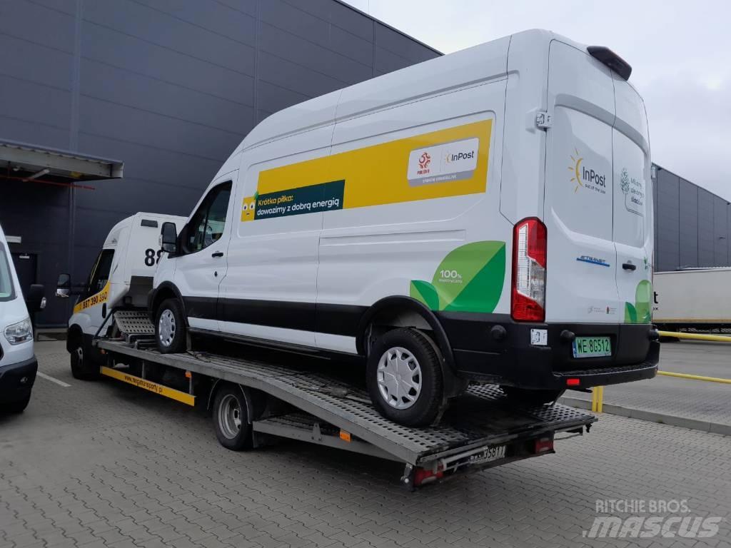 Iveco Daily 50 C 15 Flak-/vinschlastbilar