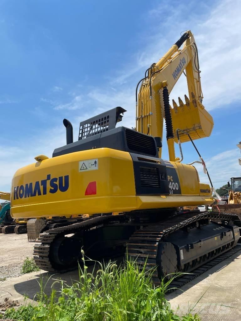 Komatsu PC 400 Bandgrävare