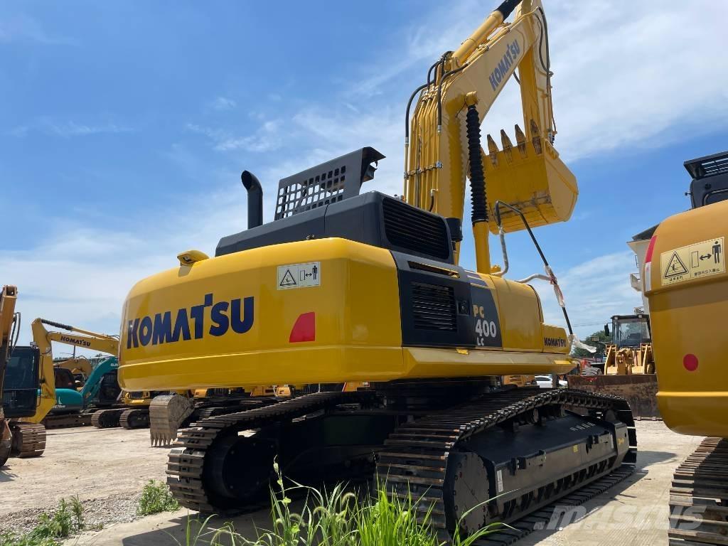 Komatsu PC 400 Bandgrävare