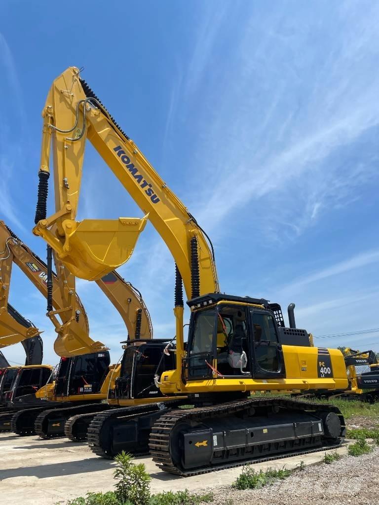 Komatsu PC 400 Bandgrävare