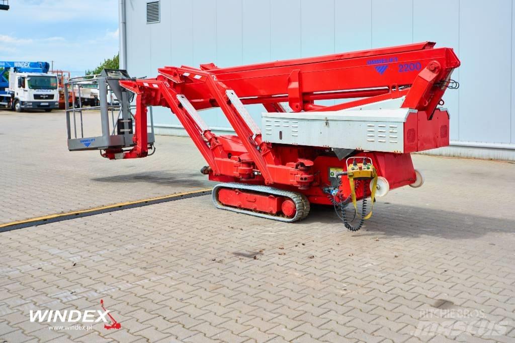 Ommelift 2200 RBD Billyftar