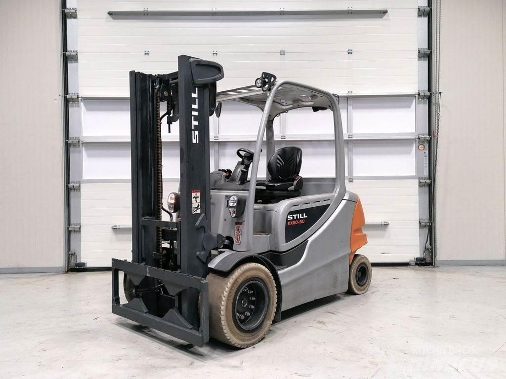 Still RX60-50 Elmotviktstruckar
