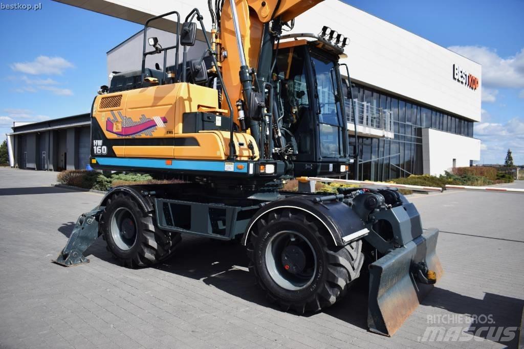 Hyundai HW 160 Hjulgrävare