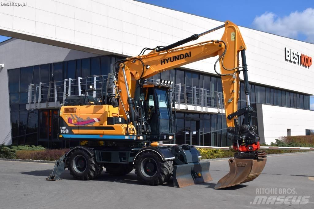 Hyundai HW 160 Hjulgrävare