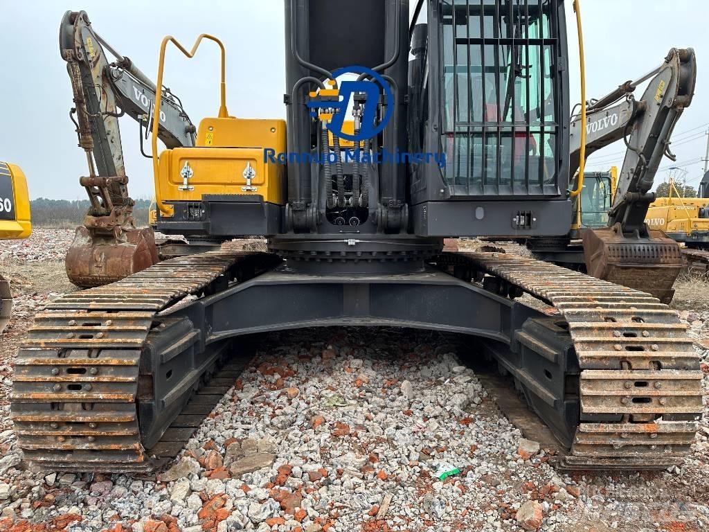 Volvo EC 480DL Bandgrävare