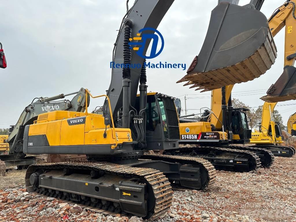 Volvo EC 480DL Bandgrävare