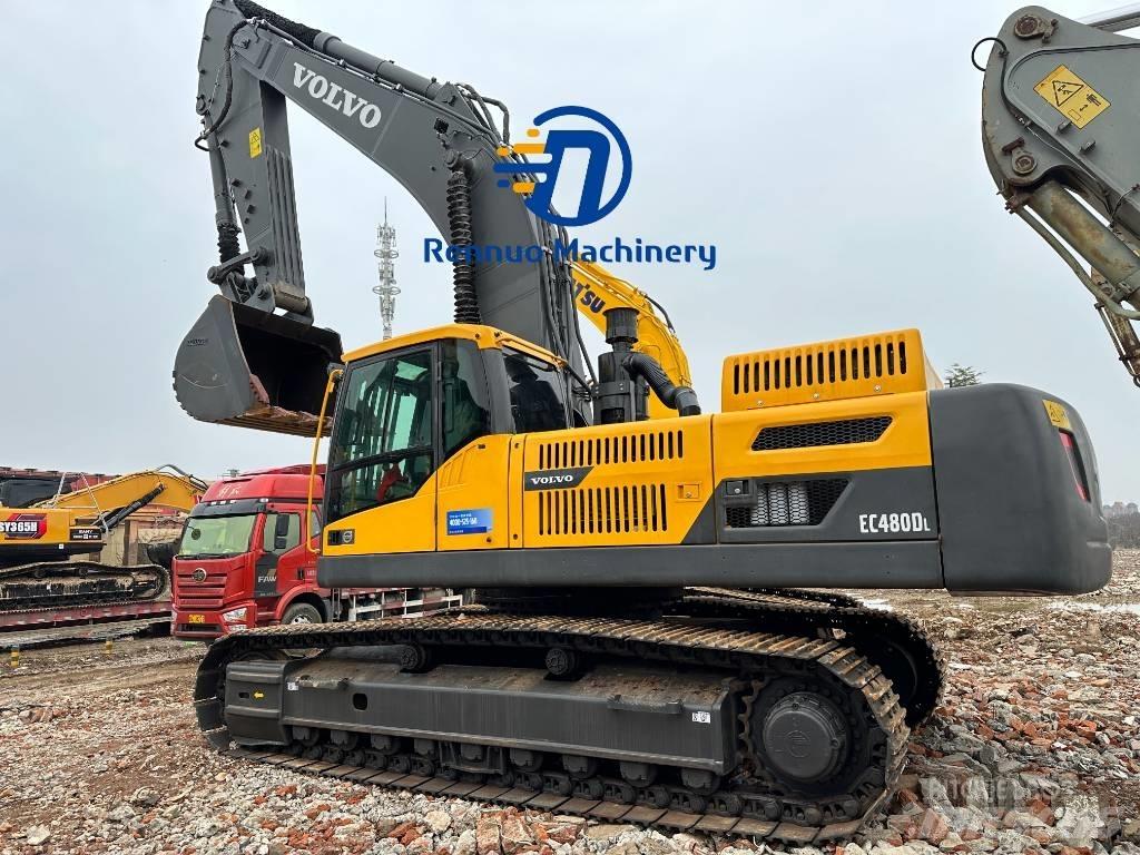 Volvo EC 480DL Bandgrävare