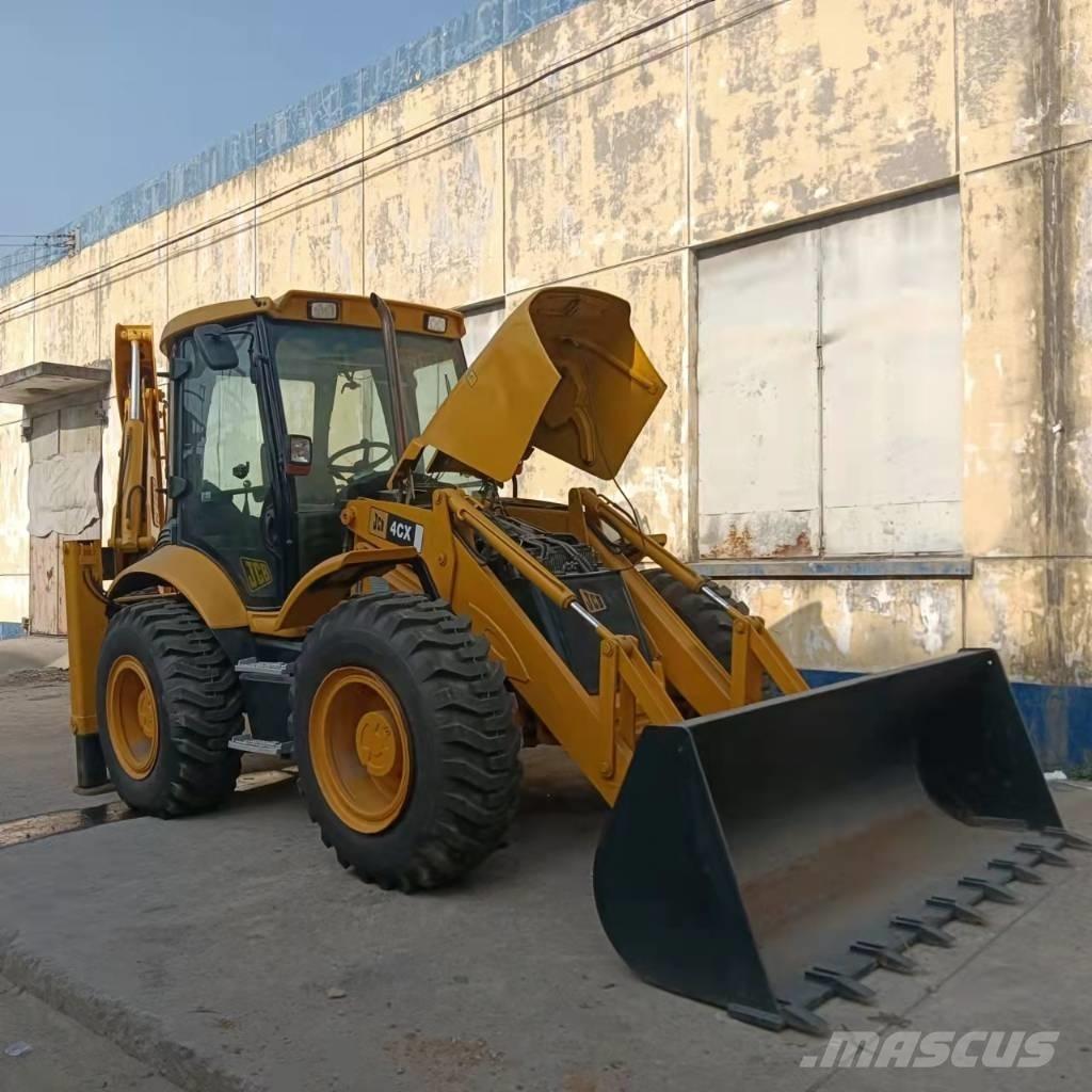 JCB 4CX Grävlastare