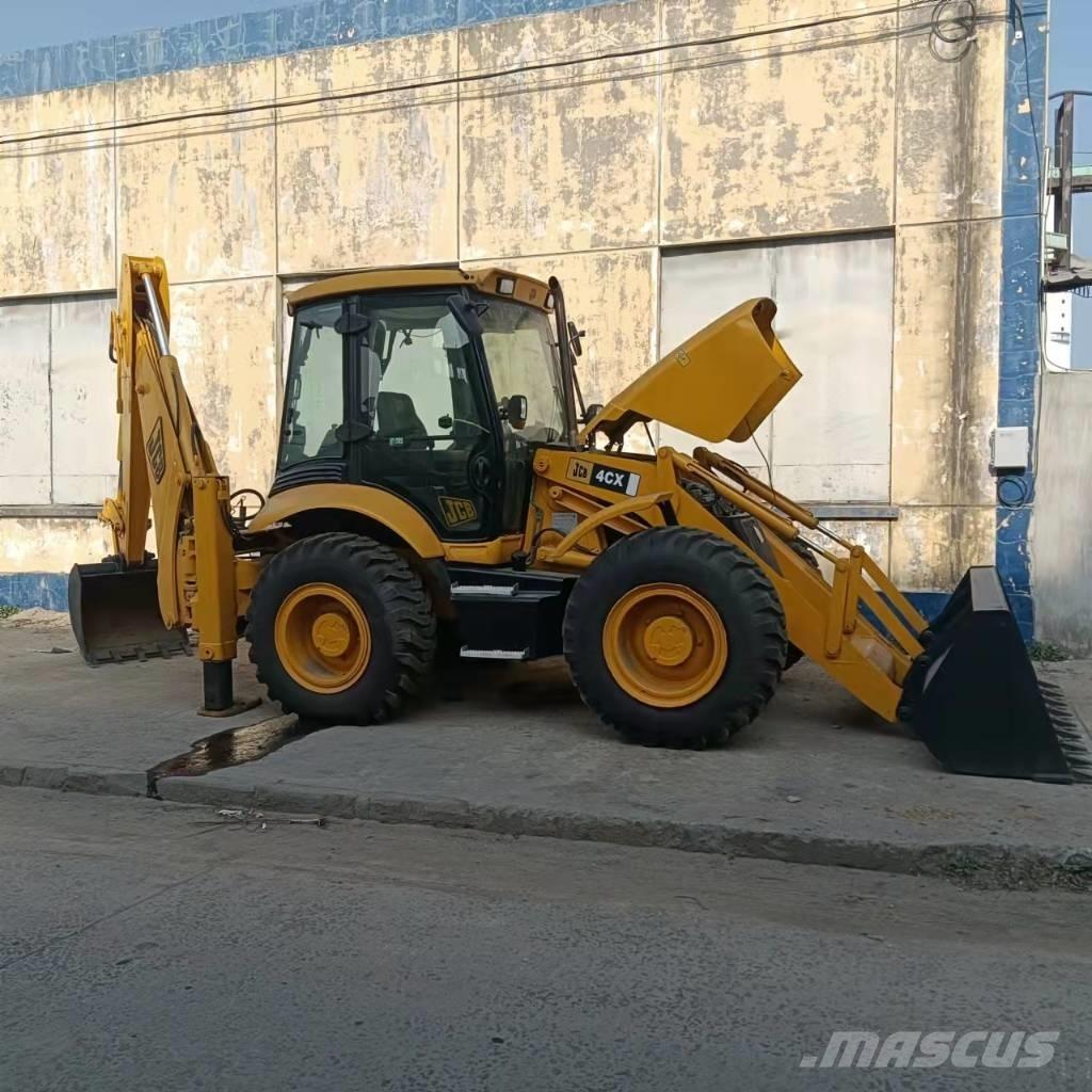 JCB 4CX Grävlastare