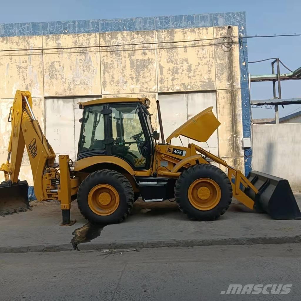 JCB 4CX Grävlastare