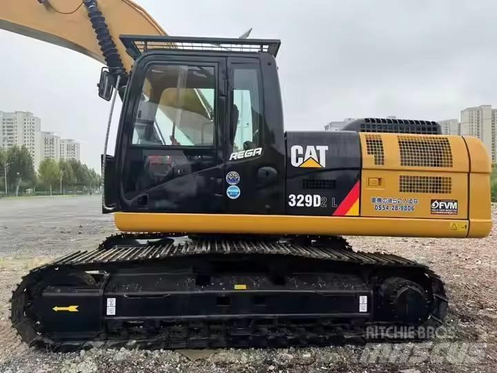 CAT CAT329D2L Midigrävmaskiner 7t - 12t