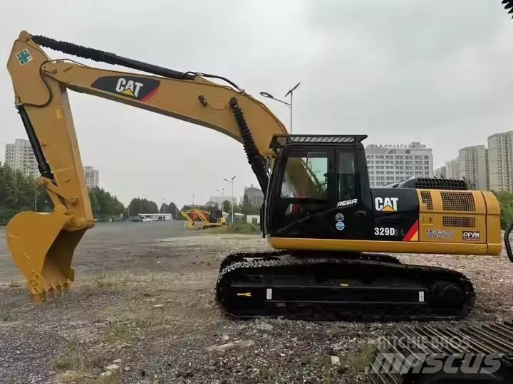 CAT CAT329D2L Midigrävmaskiner 7t - 12t