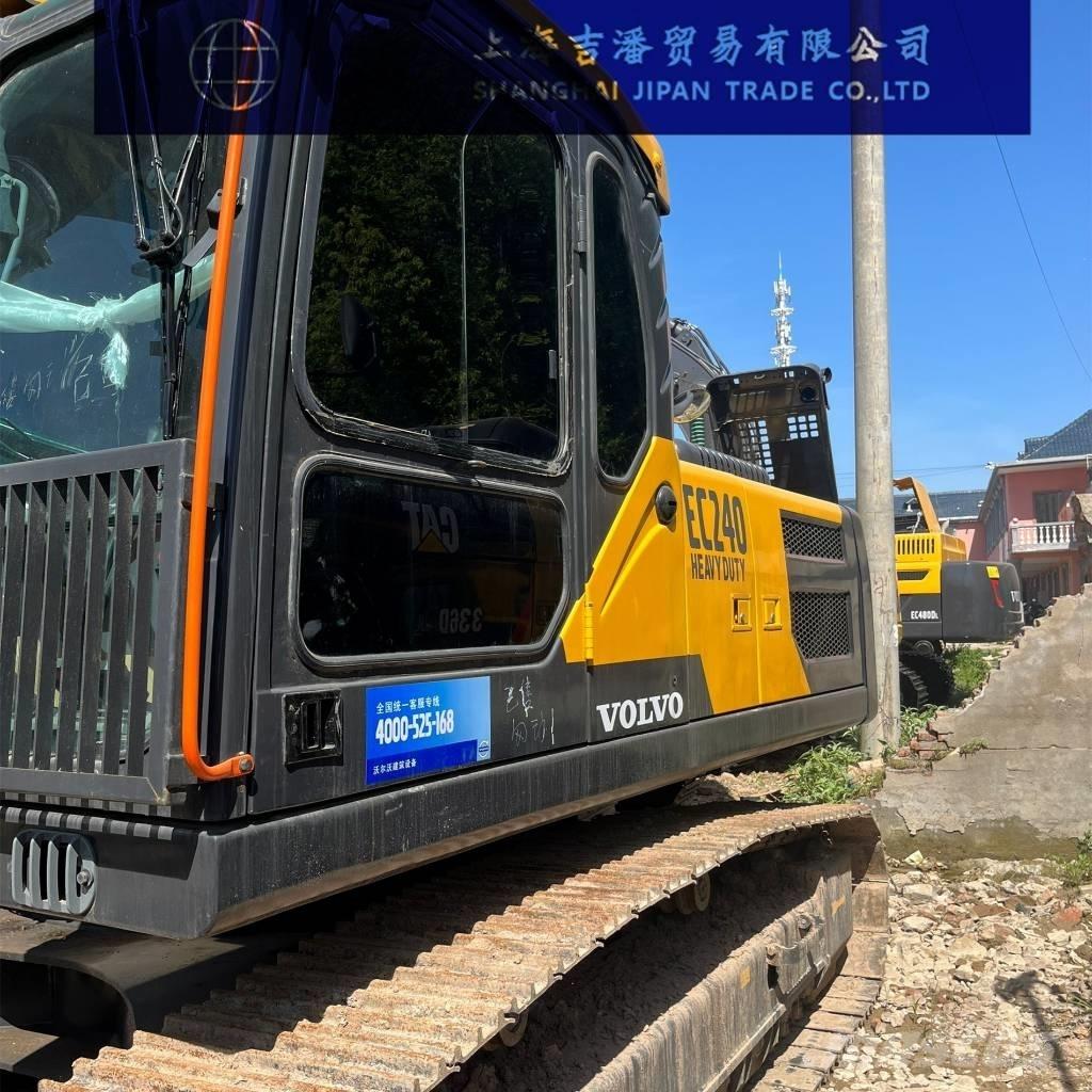 Volvo EC 240 C Bandgrävare