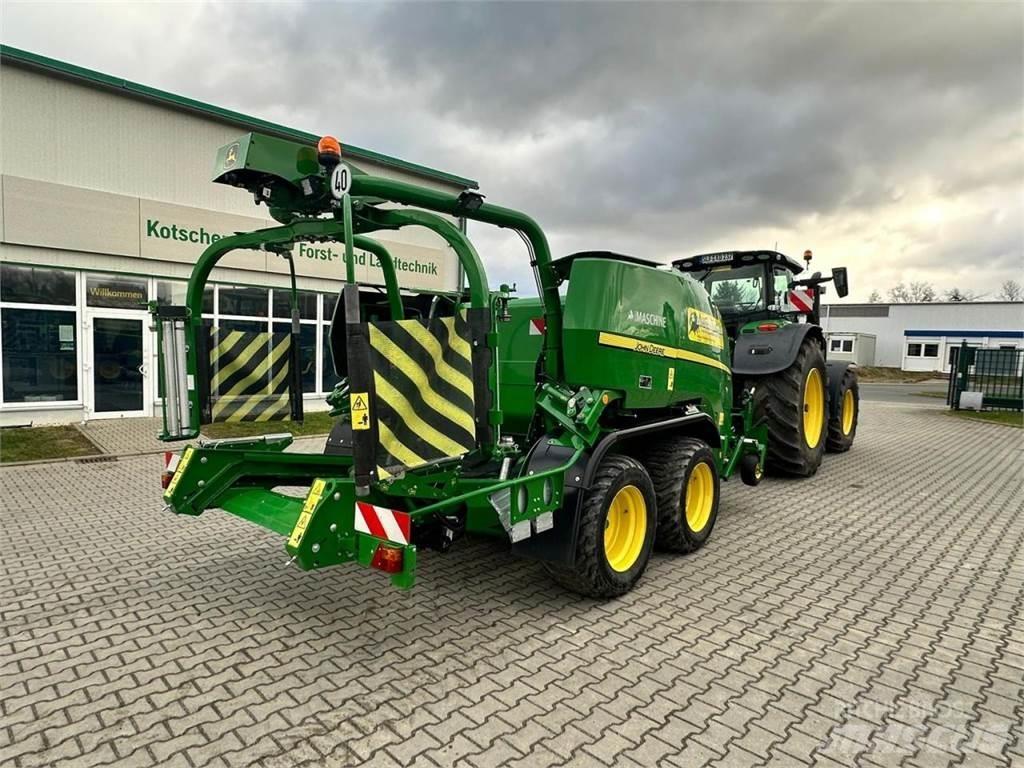 John Deere C441R Rundbalspressar