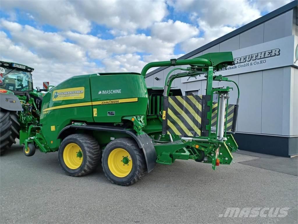 John Deere C441R Rundbalspressar
