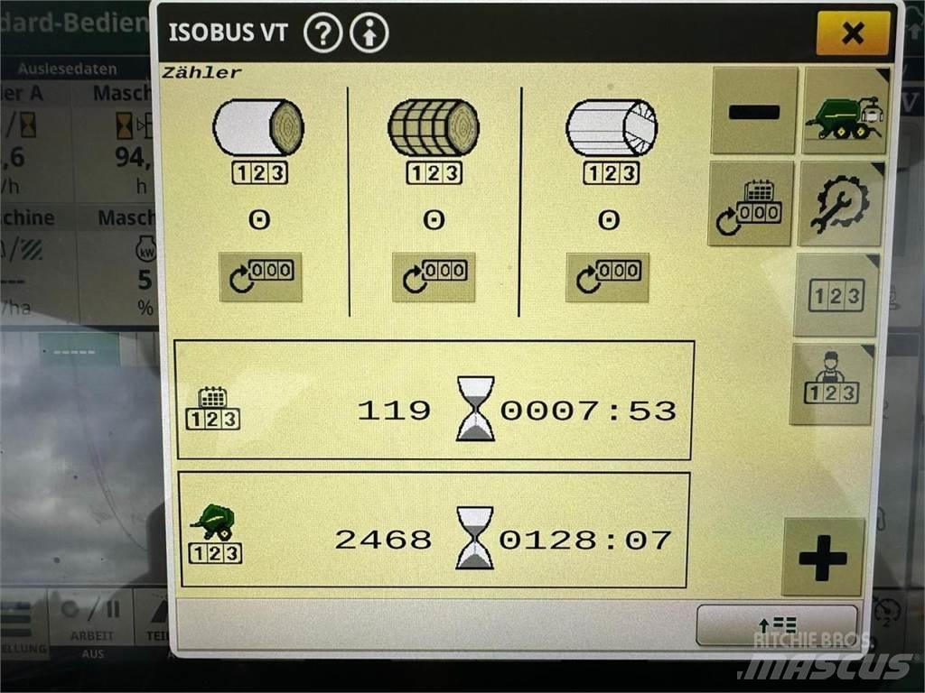 John Deere C441R Rundbalspressar