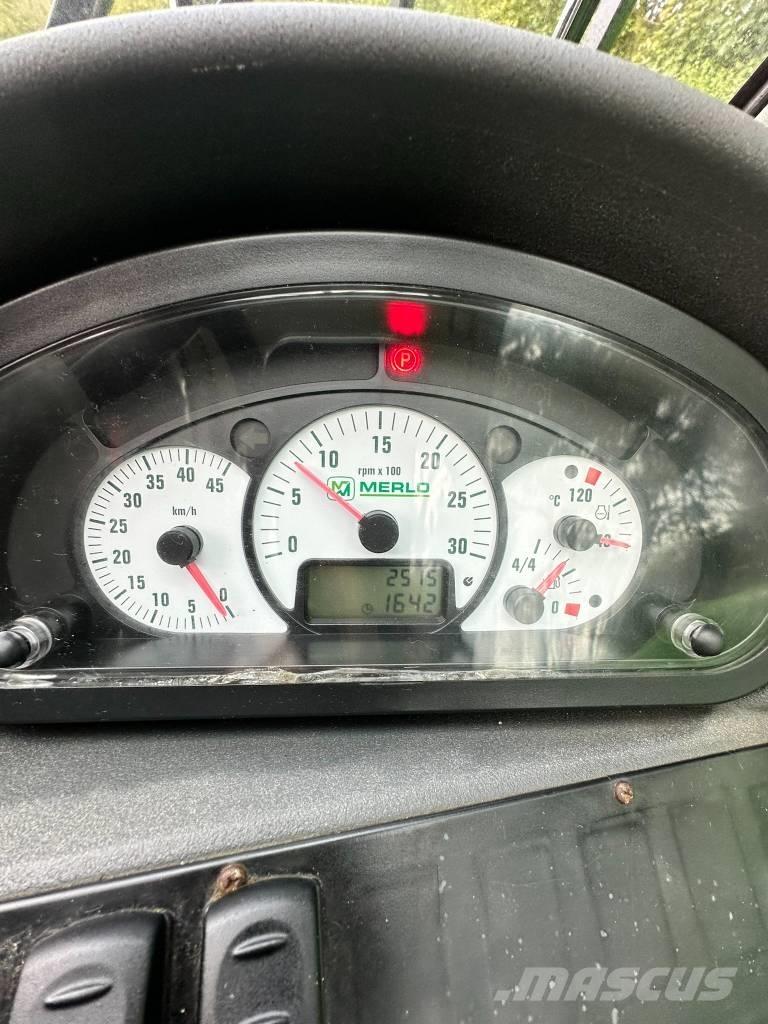 Merlo P 25.6 Teleskoplastare