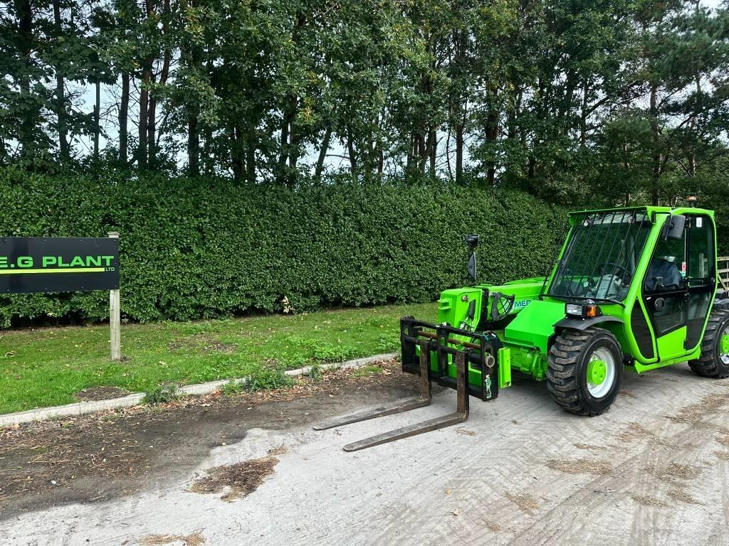 Merlo P 25.6 Teleskoplastare