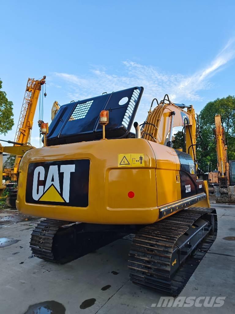 CAT 320 D Bandgrävare