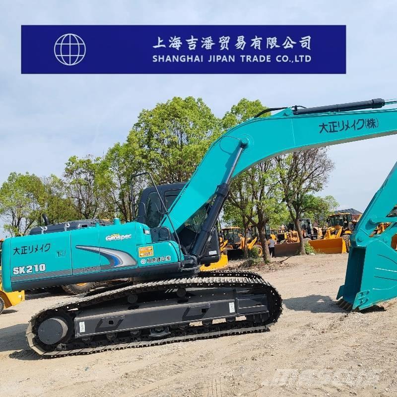 Kobelco 210 Bandgrävare