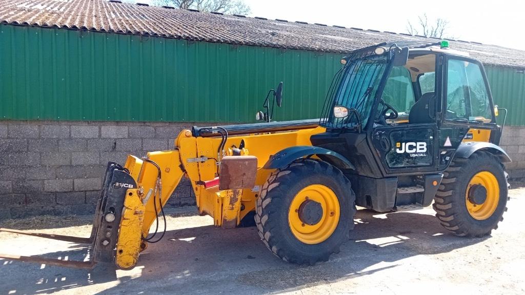 JCB 540-140 Teleskoplastare