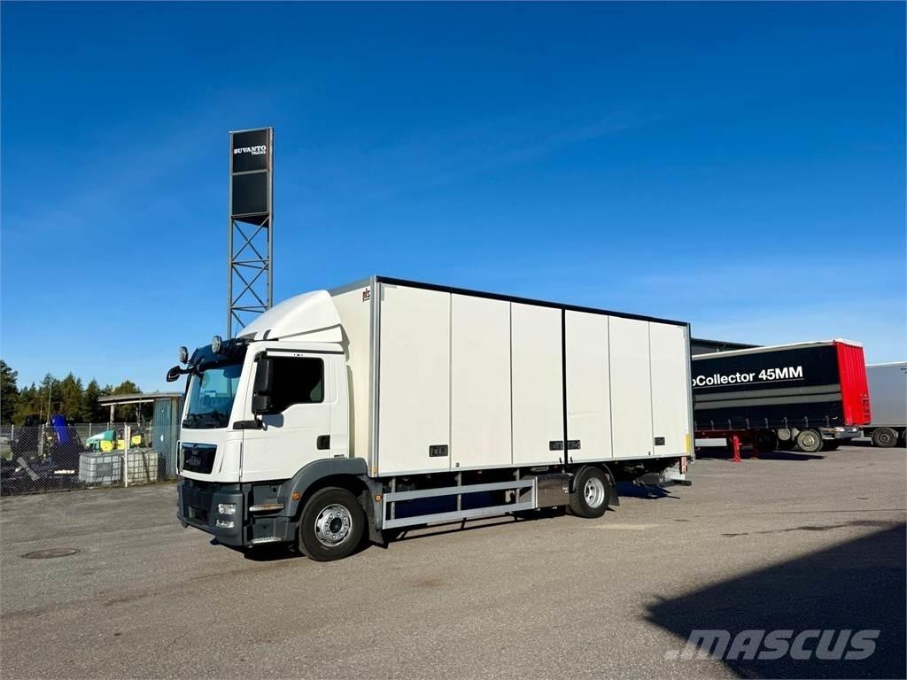 MAN TGM 15.290 4X2 Skåpbilar