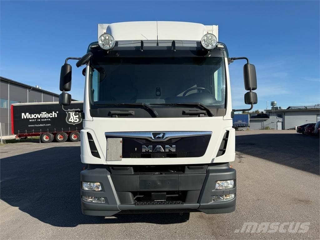 MAN TGM 15.290 4X2 Skåpbilar