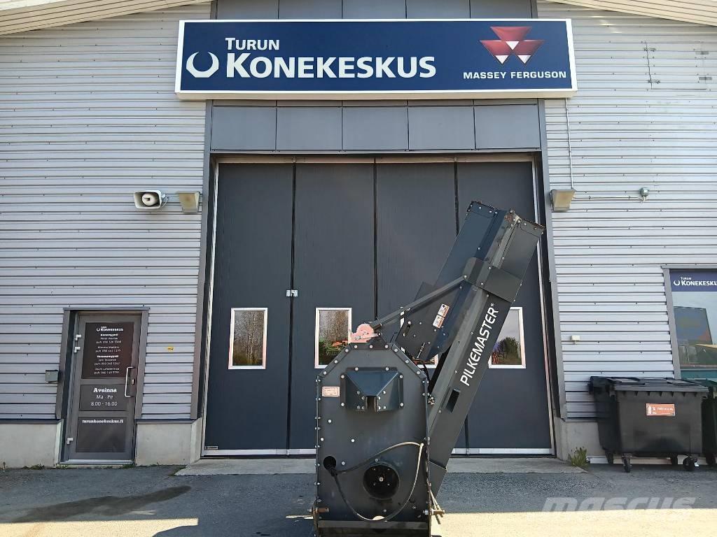 Pilkemaster Super Vedklyvar och vedkapar