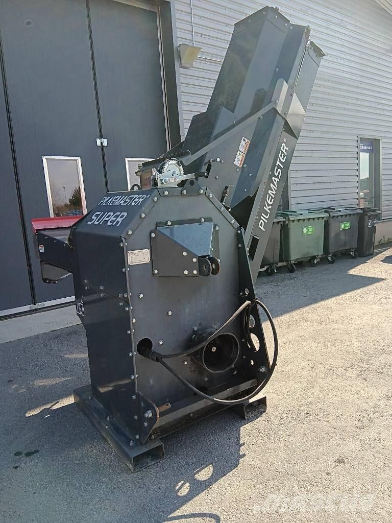 Pilkemaster Super Vedklyvar och vedkapar