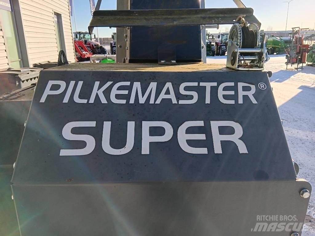 Pilkemaster Super Vedklyvar och vedkapar