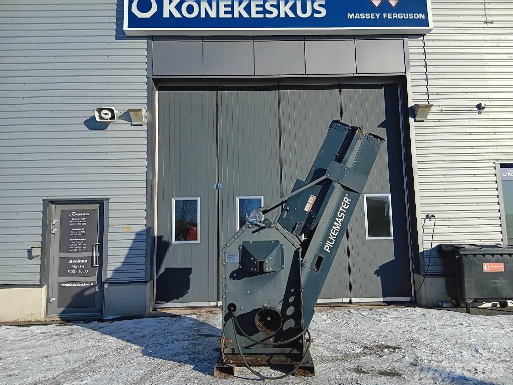 Pilkemaster Super Vedklyvar och vedkapar