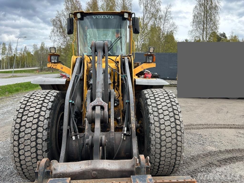 Volvo L 120 E Hjullastare
