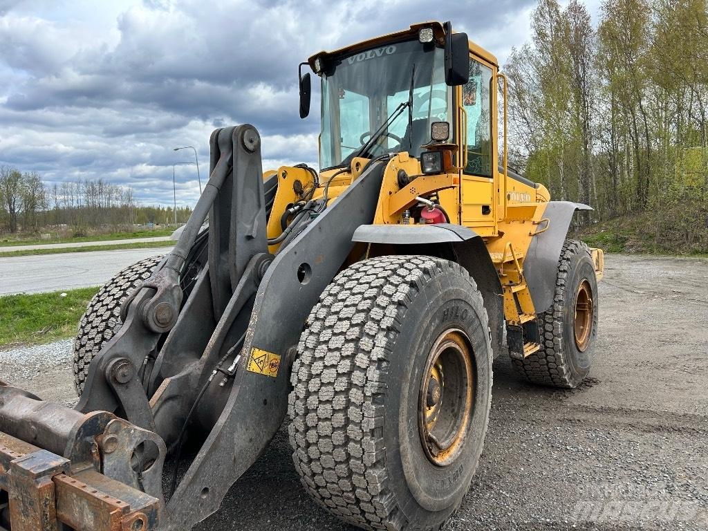 Volvo L 120 E Hjullastare