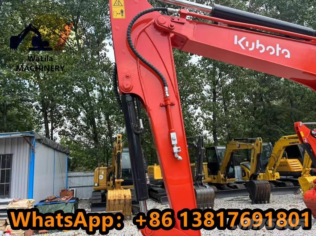 Kubota KX 161-3 A Minigrävare < 7t